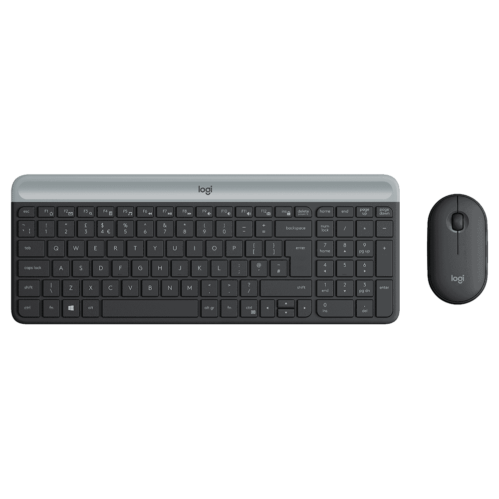 920-009266 Combo de Teclado y Mouse Inalámbrico USB MK470 - 1